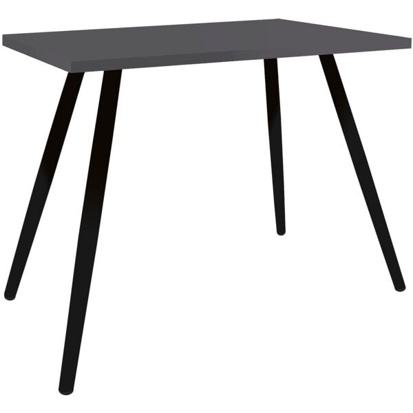Bureau »Salia« 80x50 cm onderstel zwart
