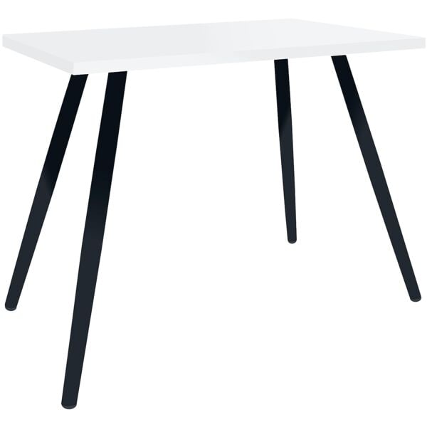 Bureau »Salia« 80x50 cm onderstel zwart