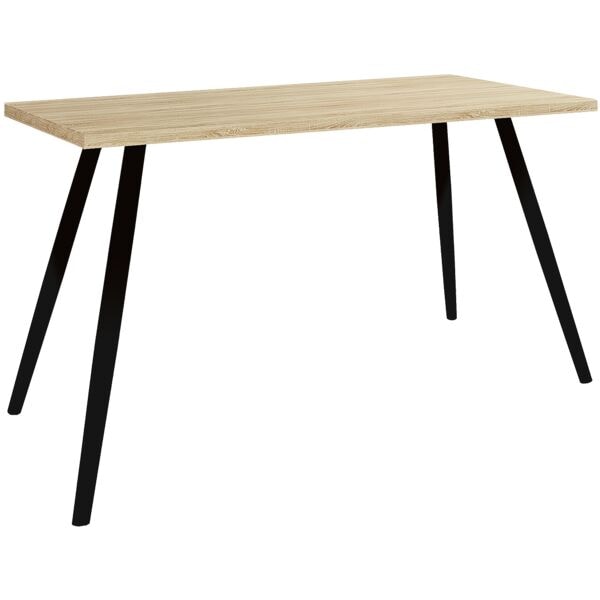 Bureau »Salia« 138x50 cm onderstel zwart