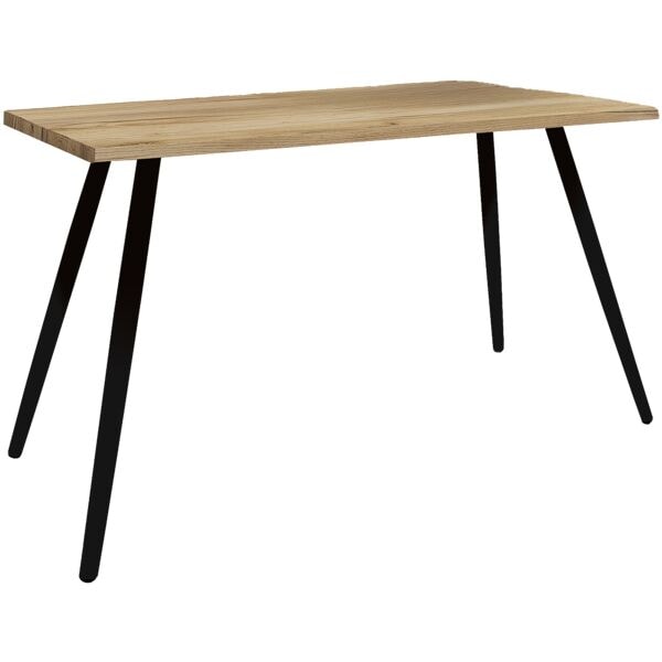 Bureau »Salia« 138x80 cm onderstel zwart