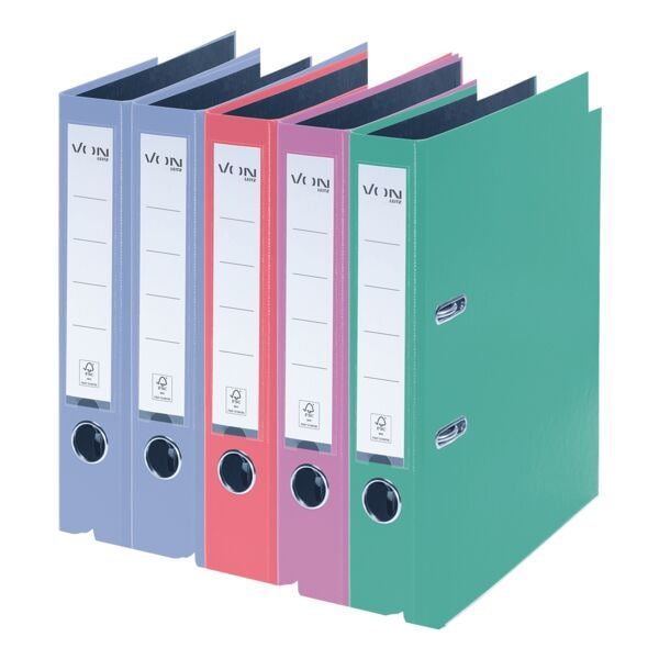 Ordner A4 PP 5 cm 25 stuks