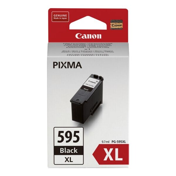 Inktcartridge »PG595XL« zwart
