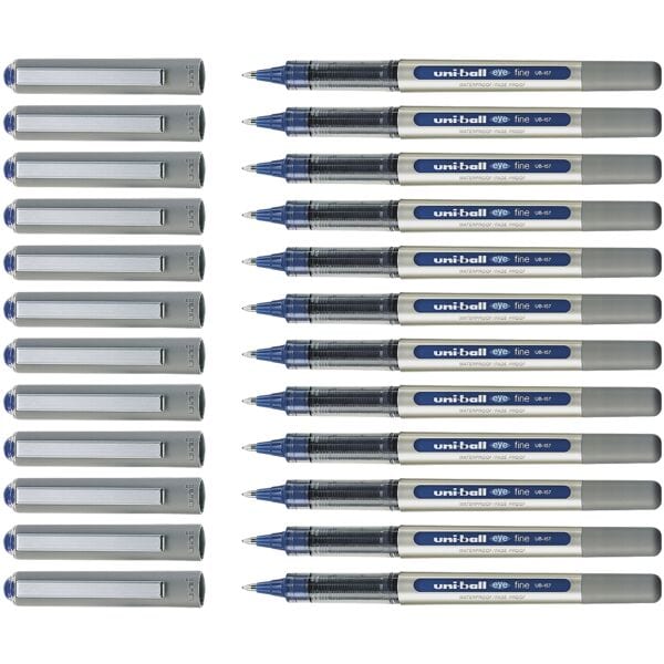 Pak met 12 rollerbalpennen »eye fine UB-157« 0,4 mm