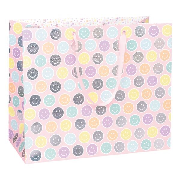 Cadeauzakje »Nea« blauw 6 stuks