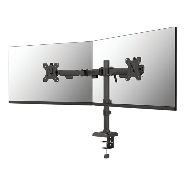 Beeldschermzwenkarm »DS60-600BL2 NERO Double Screen 10-32«