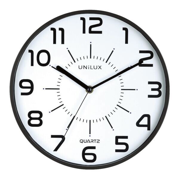 Kwarts wandklok »POP« 30,5 cm