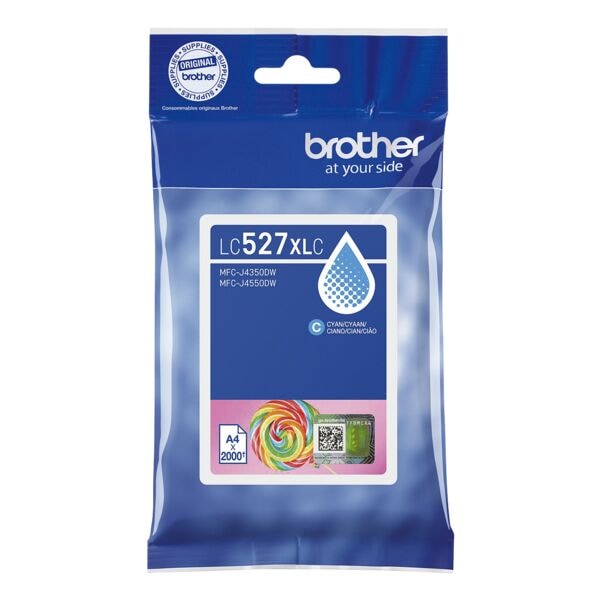 Inktcartridge »LC527XLC« cyaan