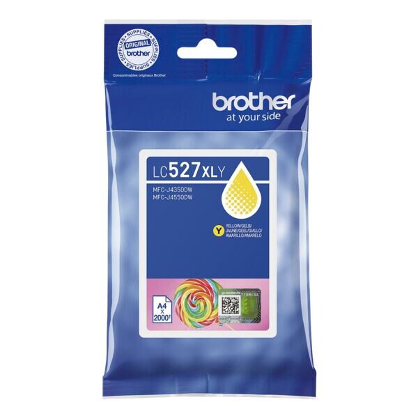 Inktcartridge »LC527XLY« geel