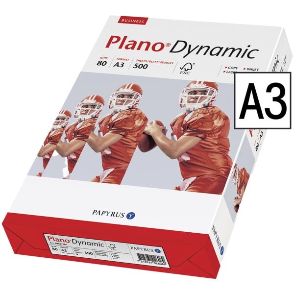 Kopieerpapier A3 »PlanoDynamic« 500 bladen