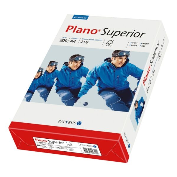 Multifunctioneel papier A4 »PlanoSuperior« 200 g, 250 bladen