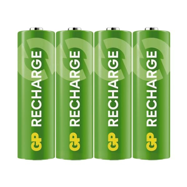 4x AA-batterijen / mignon 2100 mAh