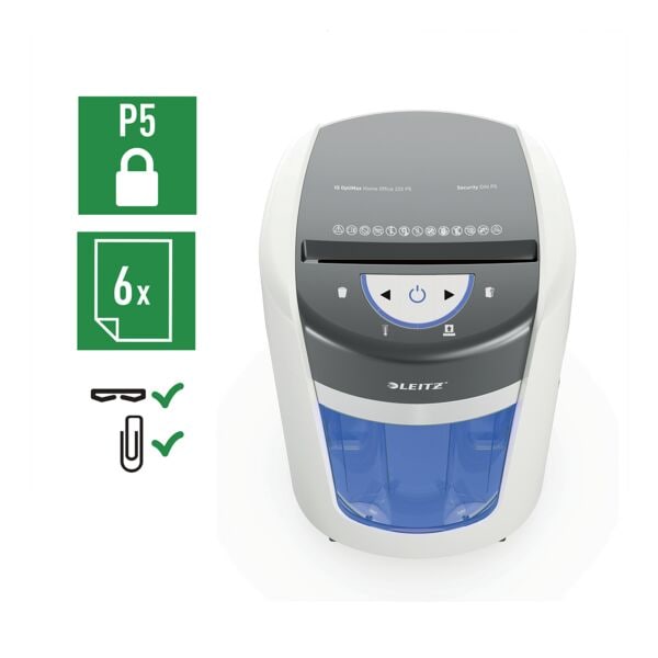 IQ papiervernietiger »OptiMax Home Office 225« P5