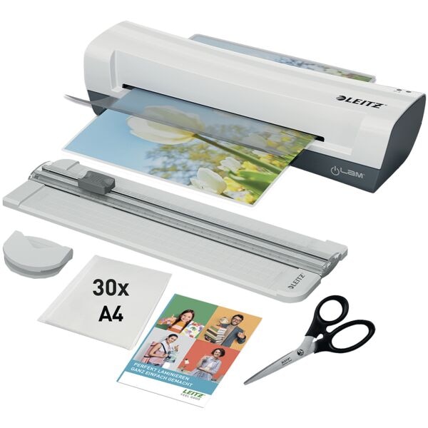 Lamineerapparaat-set »iLam Home« A4 incl. accessoires en 30 folies