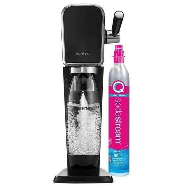 Bruiswatermaker »Art« 1 liter zwart