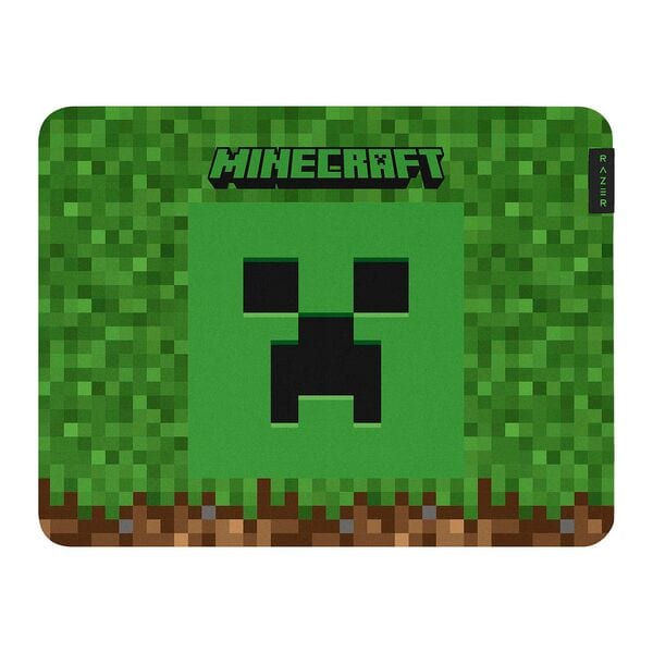Gaming-muismat »Gigantus V2 Minecraft Edition« groen / bruin / zwart