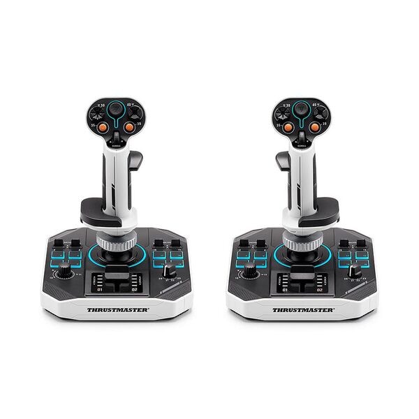 Flightstick-set »SOL-R HOSAS Space Sim Duo«