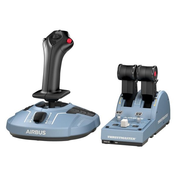 Joystick en gashendel TCA Officer Pak Airbus