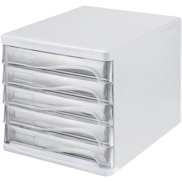Ladenbox »the wave« transparant