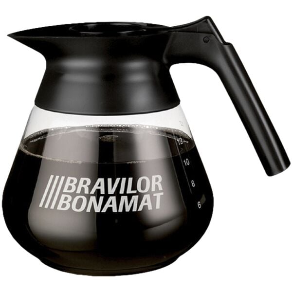 Glazen koffiekan