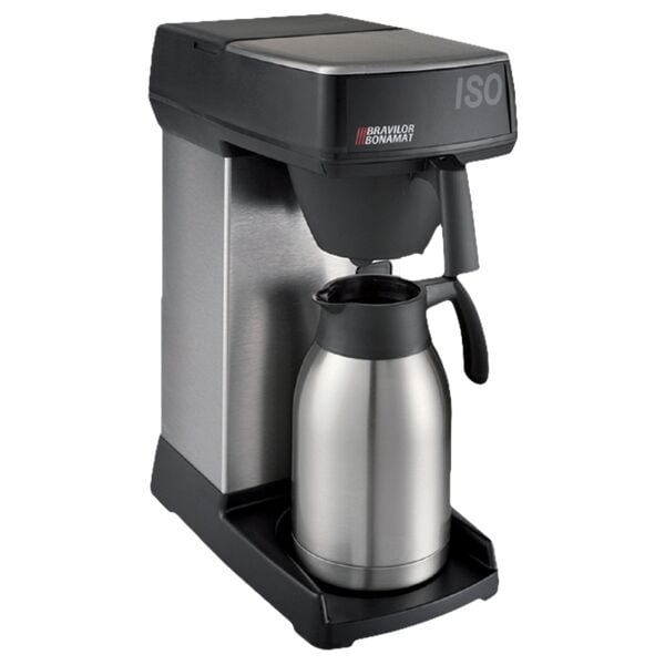 Koffiezetapparaat »ISO« incl. 2 liter thermoskan