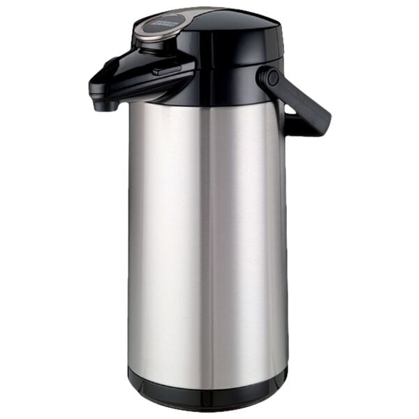 Bravilor Isolatiekan »Airpot Furento« 2, 2 L Zilver