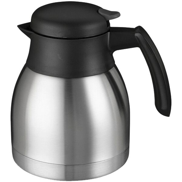 Isolatiekan »Airpot« 1,2 l zilver/zwart