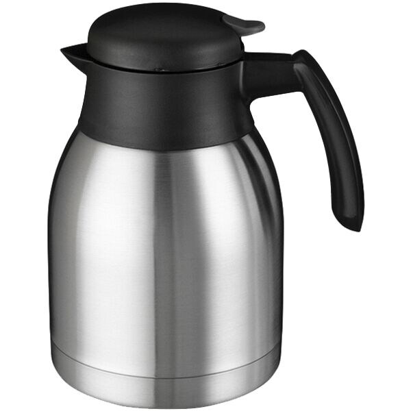 Isolatiekan »Airpot« 1,5 l zilver/zwart
