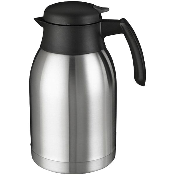 Isolatiekan »Airpot« 2 l zilver/zwart