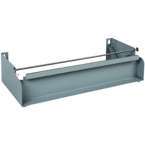 Dispenser Voor Vershoudfolie Metaal 30 Cm