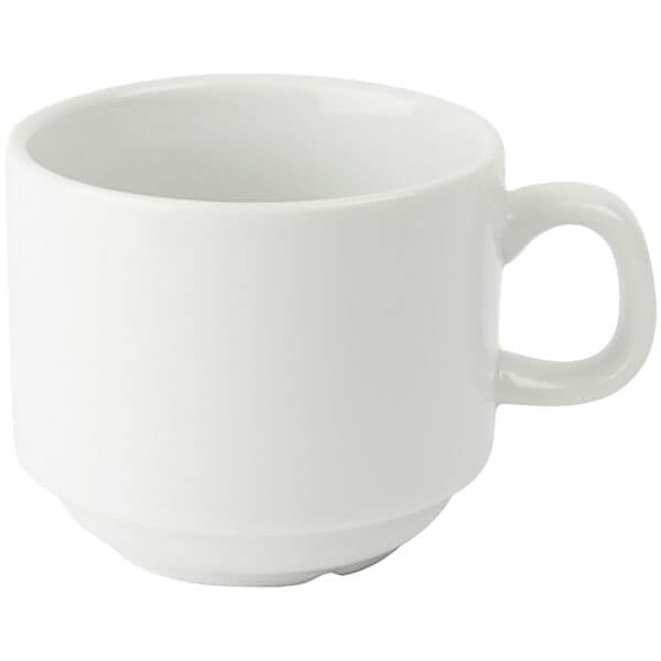 Theekopjes »Whiteware« 12 Stuks