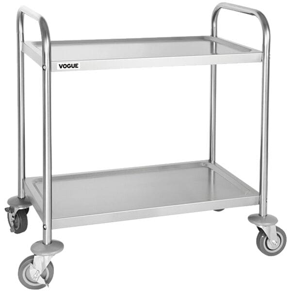 Serveerwagen Met 2 Planken 71 X 40, 5 X 82, 5 Cm