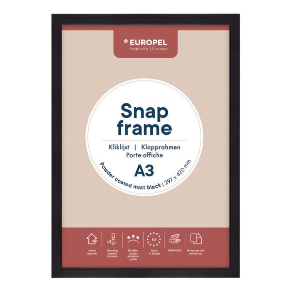 Klapkader Premium+ A3