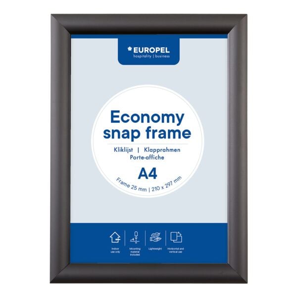 Klapkader economy A4