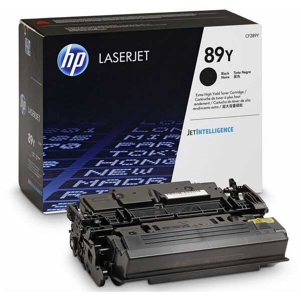 Toner cartridge »89Y« zwart