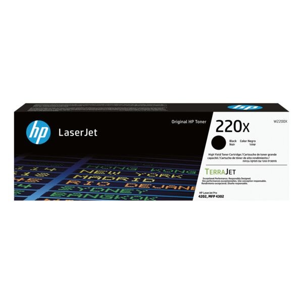 Toner »220X« zwart HC