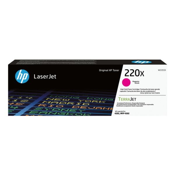 Toner »220X« magenta HC