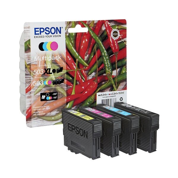 4-delige multipack inktcartridges »503/503XL T09R94«