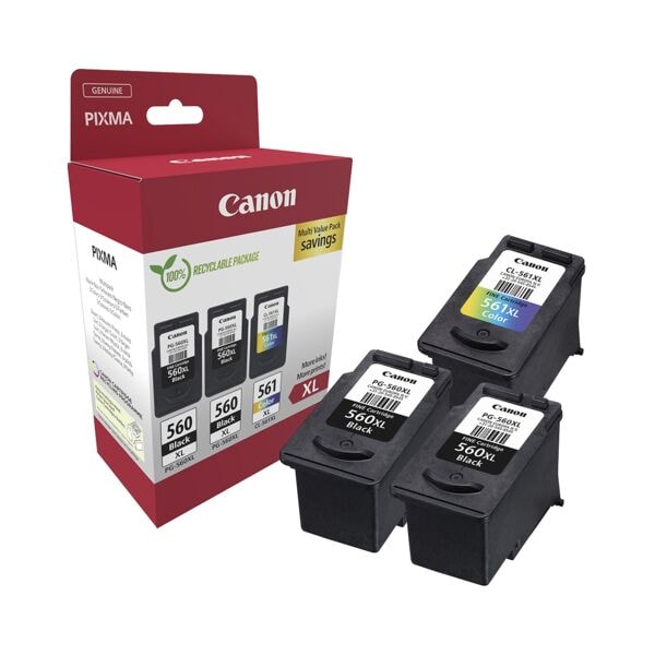 Inktcartridge »PG-560XLx2/CL-561XL«