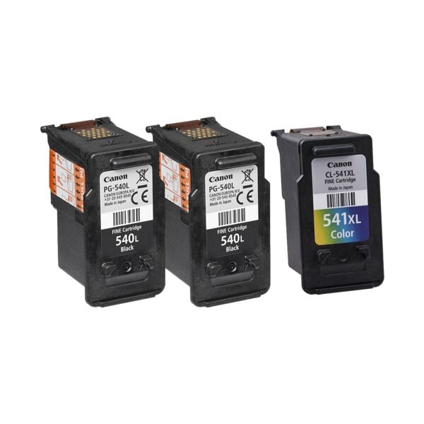 Inktpatroonset »PG-540Lx2/CL-541XL«