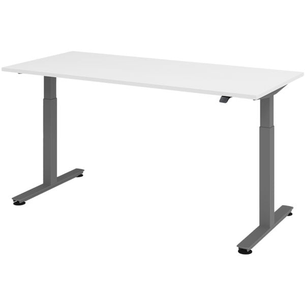 Elektrisch in hoogte verstelbaar bureau »Alicante« 180 cm onderstel grafietkleur