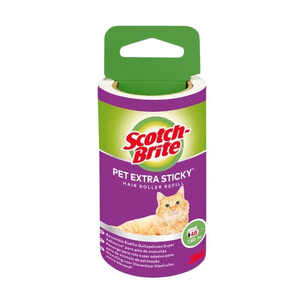 Vervangende rol voor pluisroller »Pet Extra Sticky«