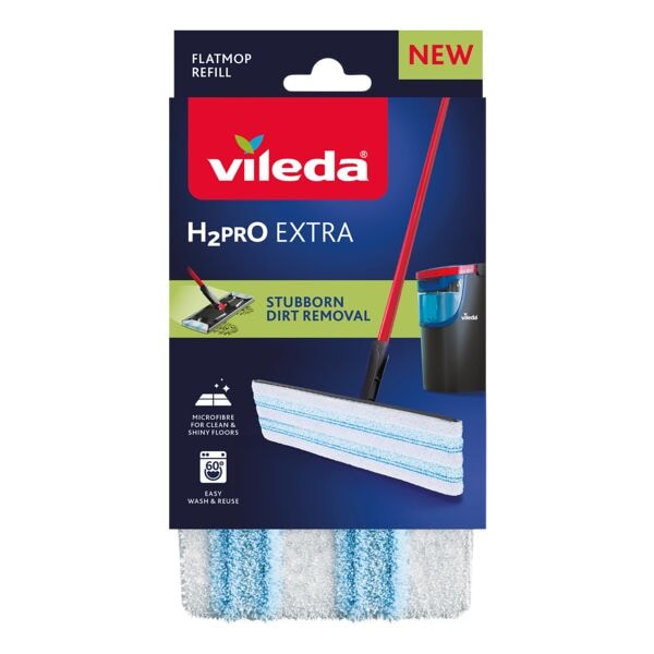 Vervangende hoes voor vloerwisser »H2Pro Extra«