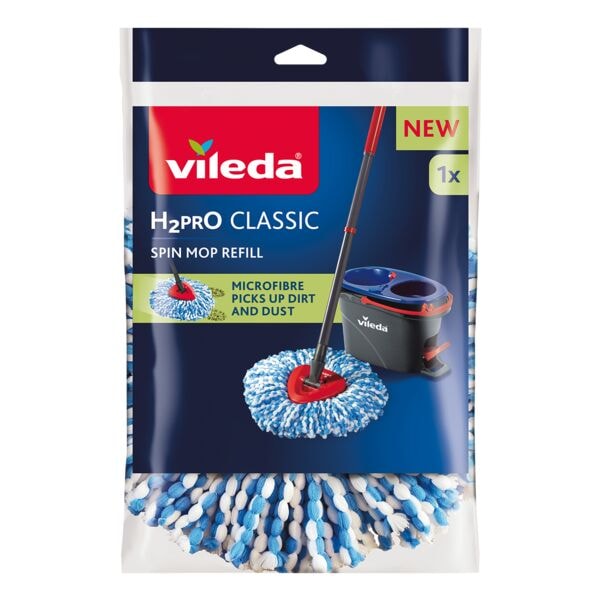 Vervangende mopkop »H2Pro Classic«