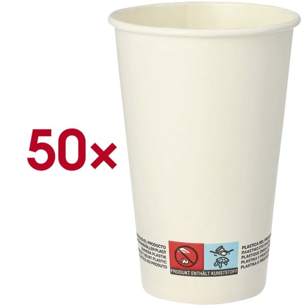 Papieren beker met PLA-coating 0,3 l