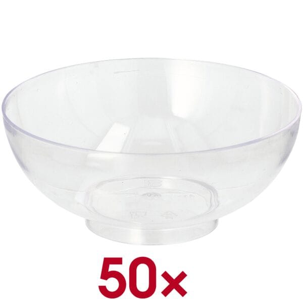 Fingerfood-bakjes 65 ml 50 stuks