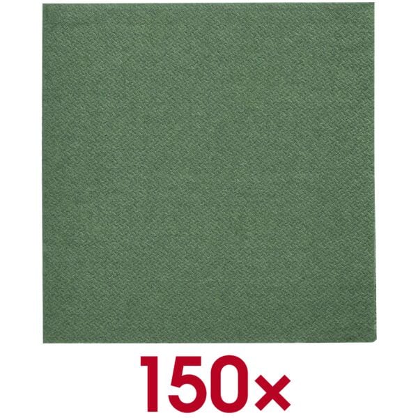 Papieren servetten DAILY Collection 2-laags 24 x 24 cm 150 stuks