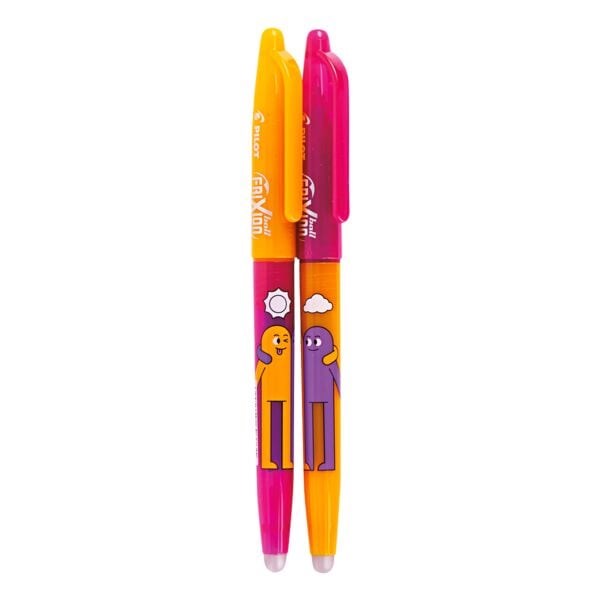 Pak met 2 rollerpennen »FriXion Ball - friends«