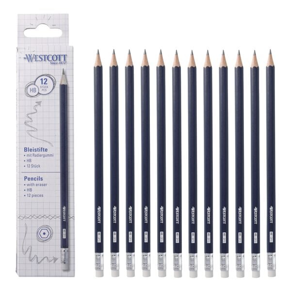 Potlood »E-733992 00« HB 12 stuks