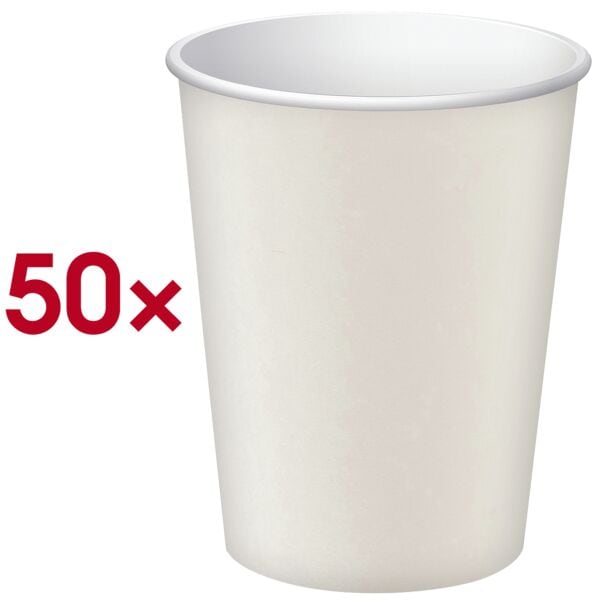 Papieren bekers »89110I« 20 cl 50 stuks