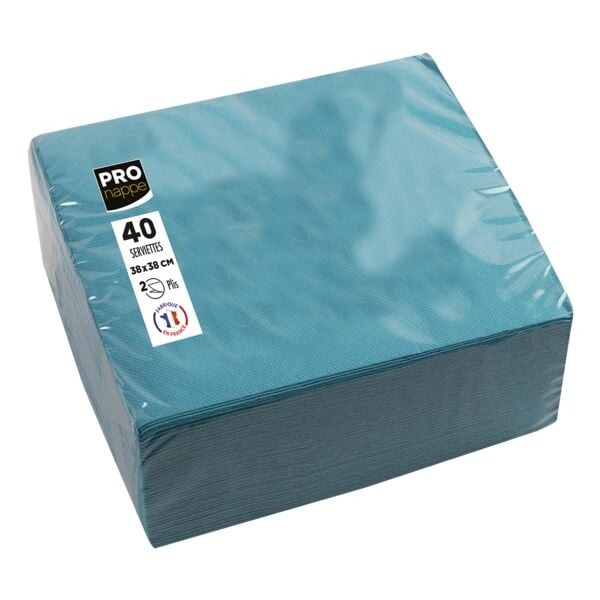 Papieren servetten 2-laags 38 x 38 cm 40 stuks